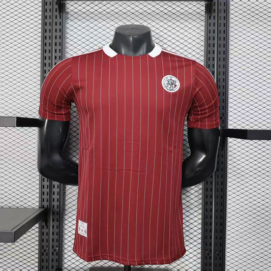 Camiseta local del Ajax 2024-25 (talla S-2XL)