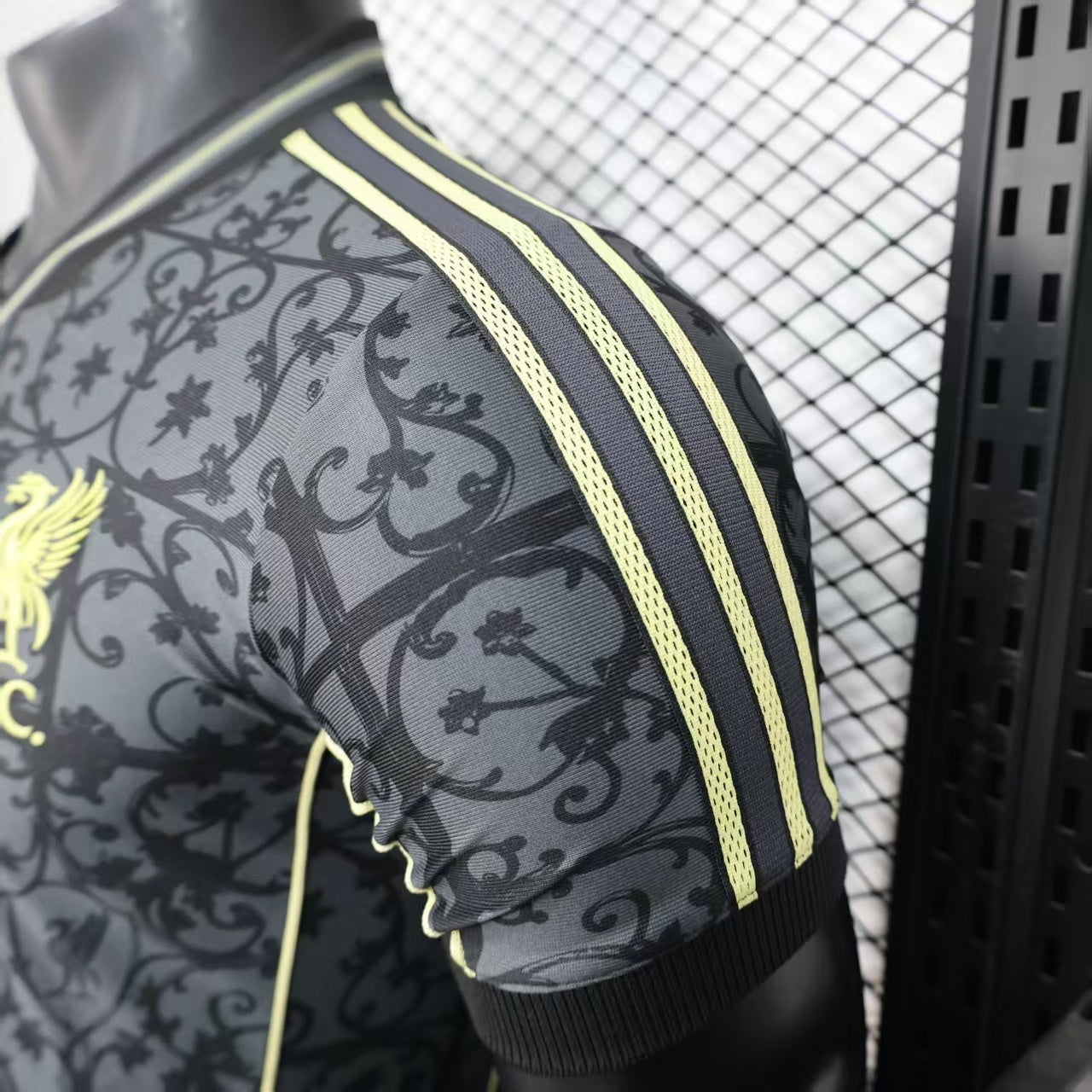 2025-26 Liverpool Special Black Player S-2XL