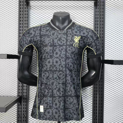 2025-26 Liverpool Special Black Player S-2XL