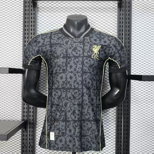 2025-26 Liverpool Special Black Player S-2XL