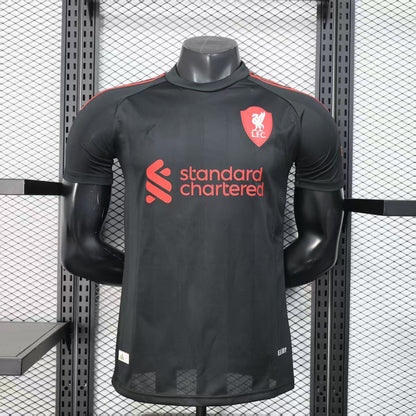 2025-26 Liverpool Special Black Player S-2XL