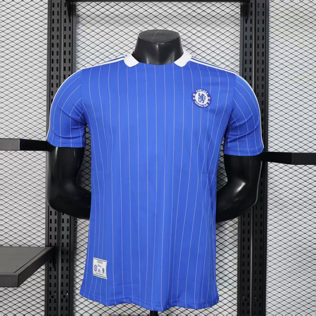 2025-26 Chelsea Casual Style Blue Player S-2XL