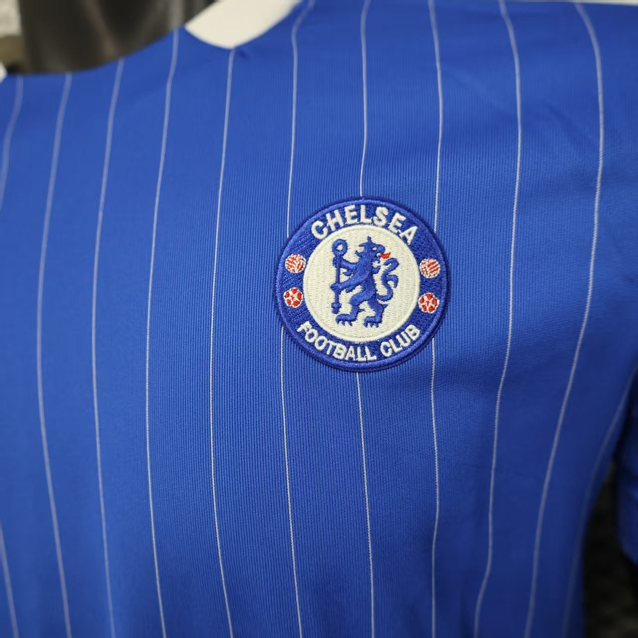 2025-26 Chelsea Casual Style Blue Player S-2XL