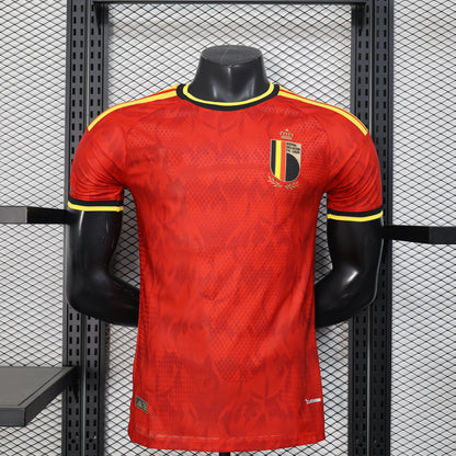 2026 Belgium World Cup Home Player S-4XL