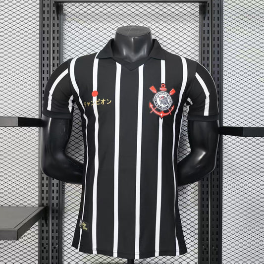 Camiseta local de jugador Corinthians 2024-25 (talla S-2XL)