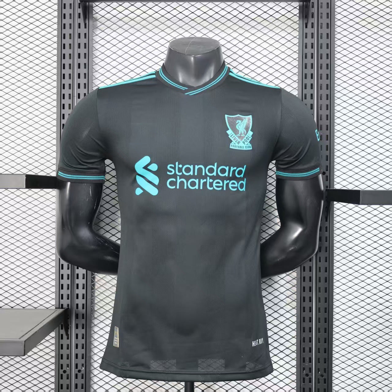2025-26 Liverpool Special Black Player S-2XL