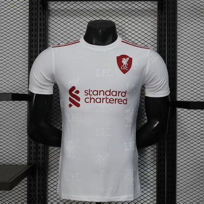 2025-26 Liverpool Special White Player S-2XL