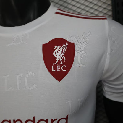 2025-26 Liverpool Special White Player S-2XL