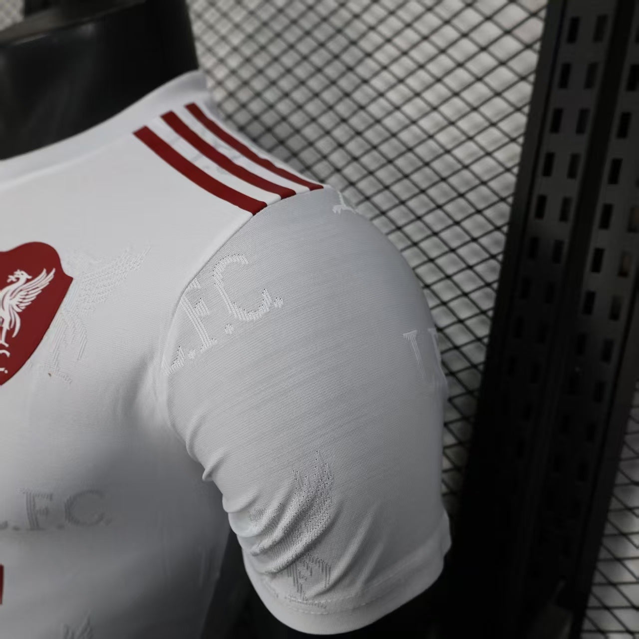 2025-26 Liverpool Special White Player S-2XL
