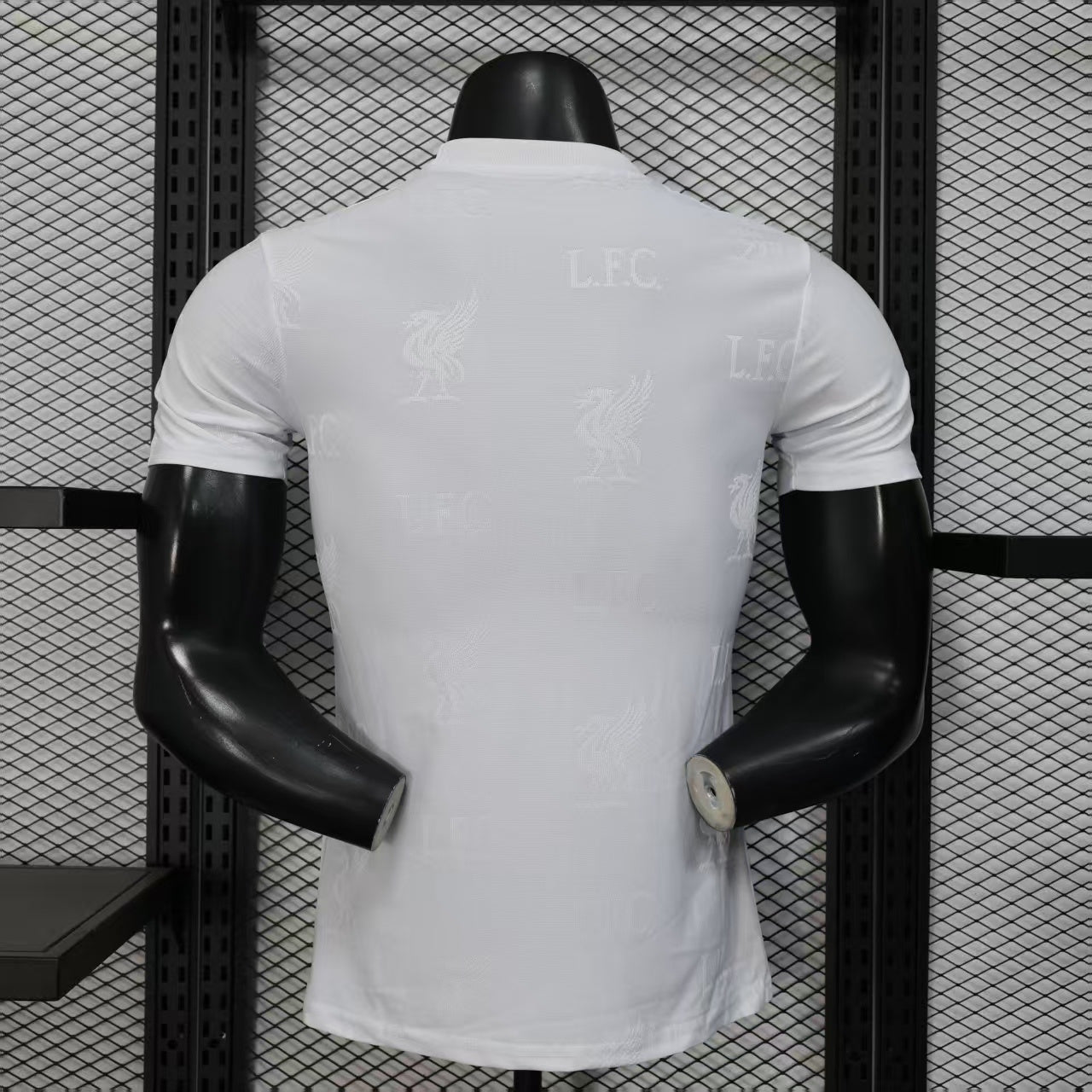 2025-26 Liverpool Special White Player S-2XL