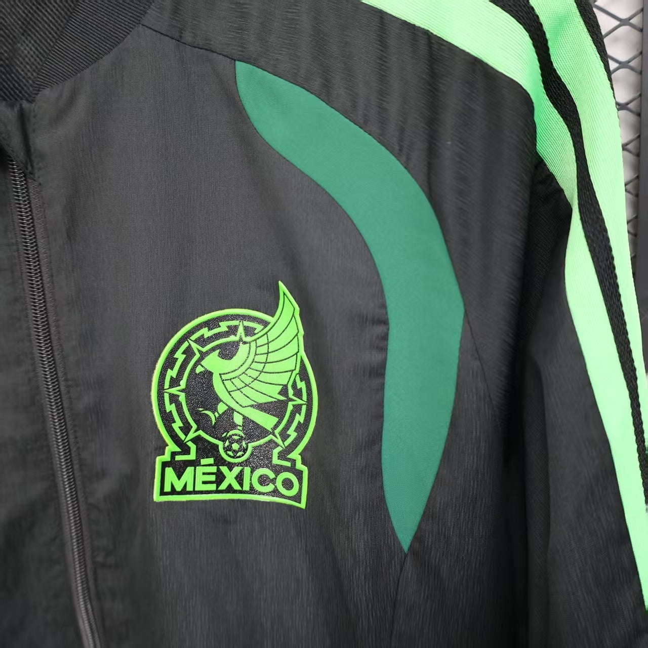 2024-25 Brazil windbreaker S-2XL