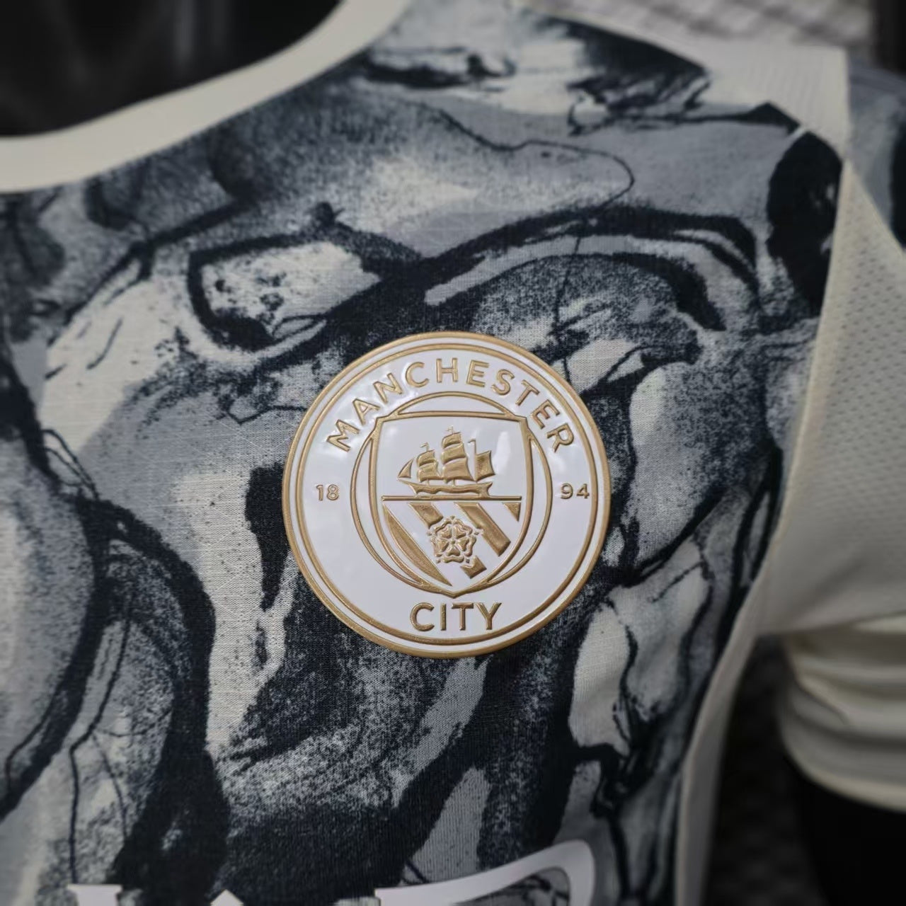 2025-26 Manchester City Special Player S-2XL