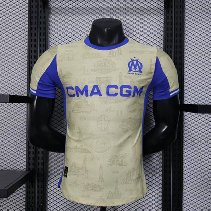 2025-26 Marseille Third Away Player S-2XL