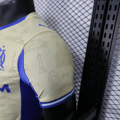 2025-26 Marseille Third Away Player S-2XL