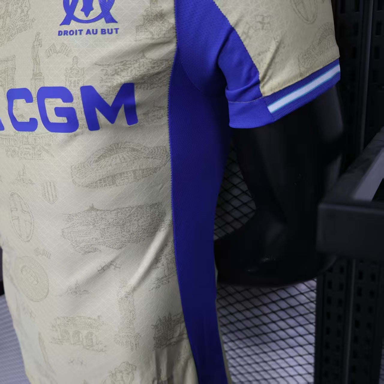 2025-26 Marseille Third Away Player S-2XL