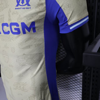 2025-26 Marseille Third Away Player S-2XL