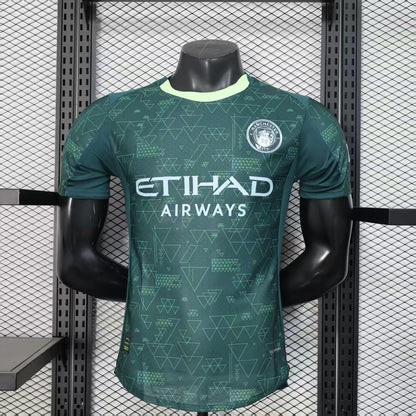 2025-26 Manchester City Third Away Player S-2XL