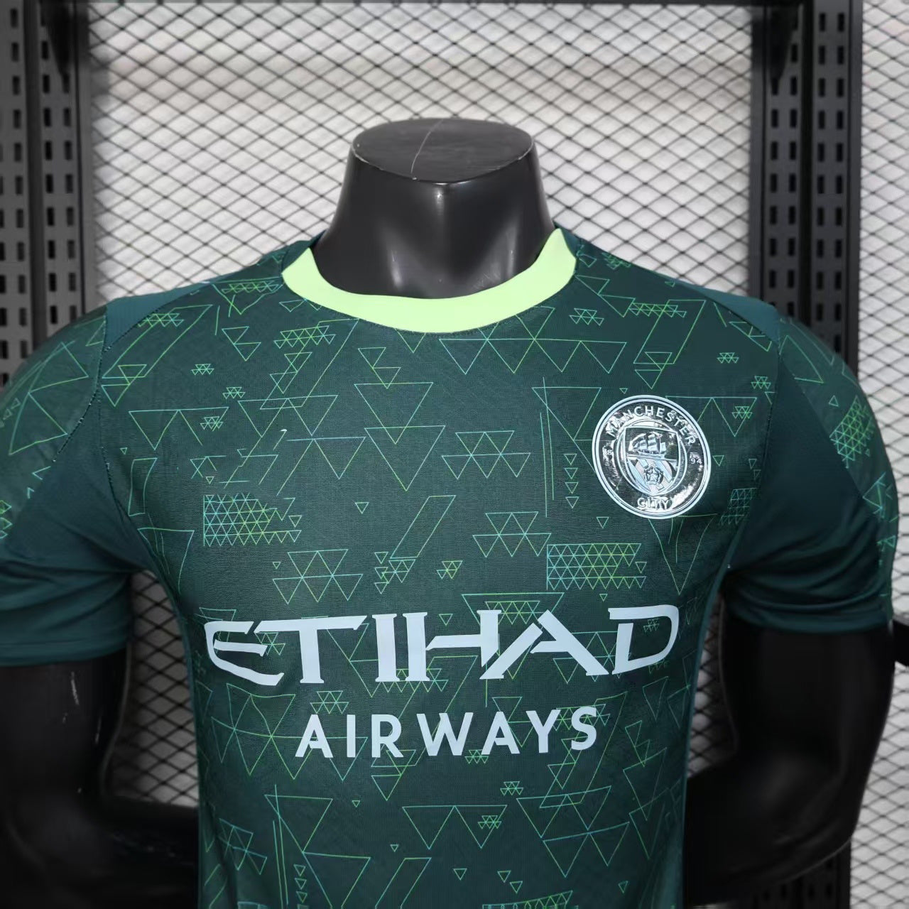 2025-26 Manchester City Third Away Player S-2XL