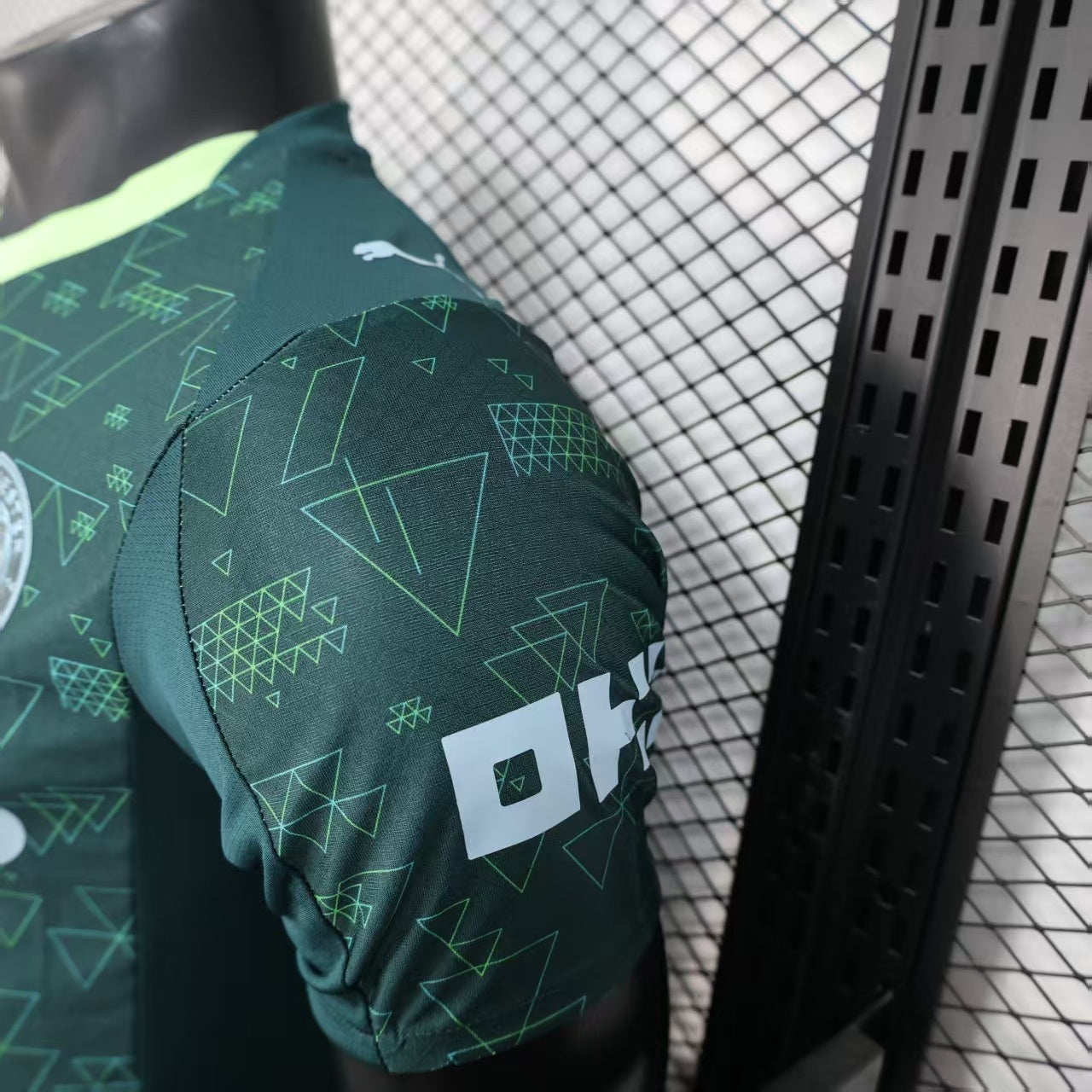 2025-26 Manchester City Third Away Player S-2XL