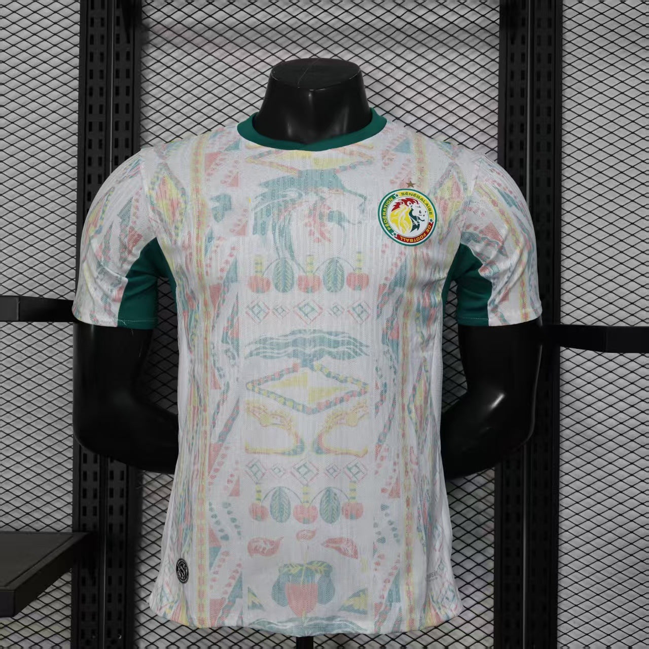 2025-26 Senegal Away Player S-2XL