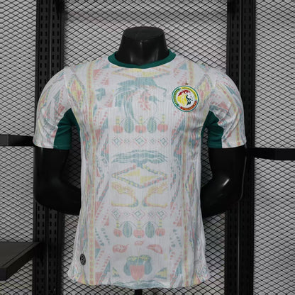 2025-26 Senegal Away Player S-2XL