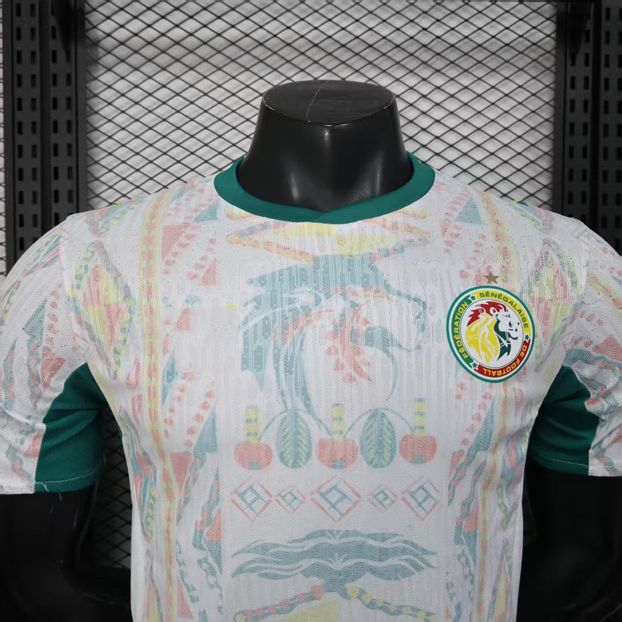 2025-26 Senegal Away Player S-2XL