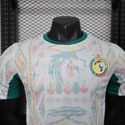 2025-26 Senegal Away Player S-2XL