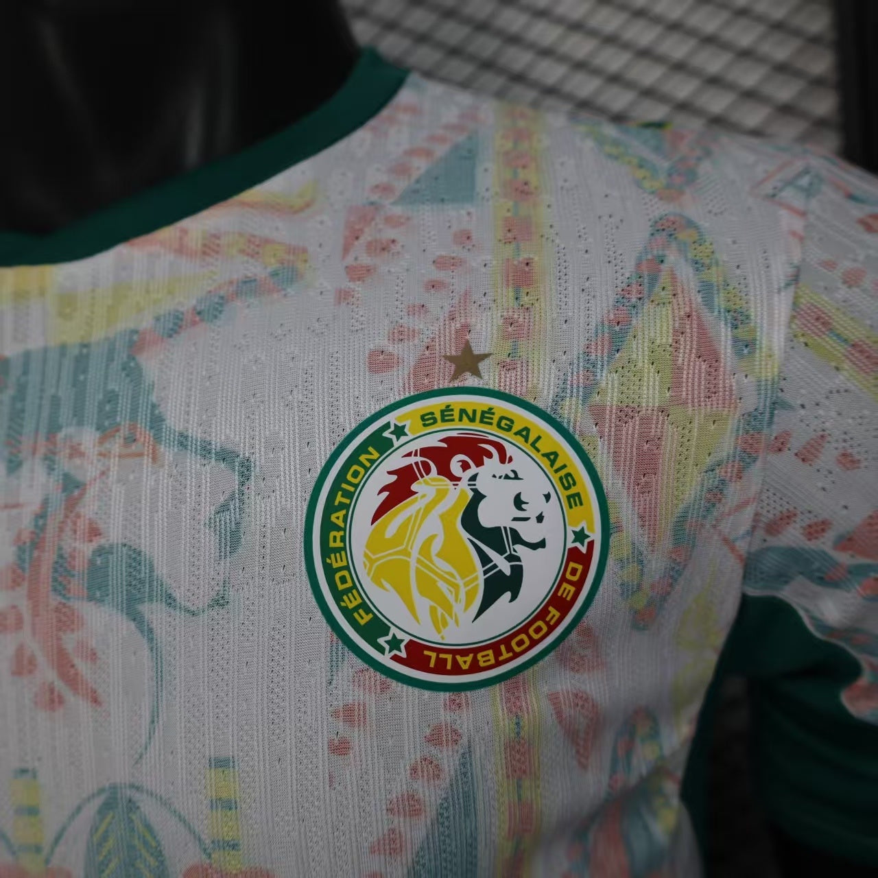 2025-26 Senegal Away Player S-2XL