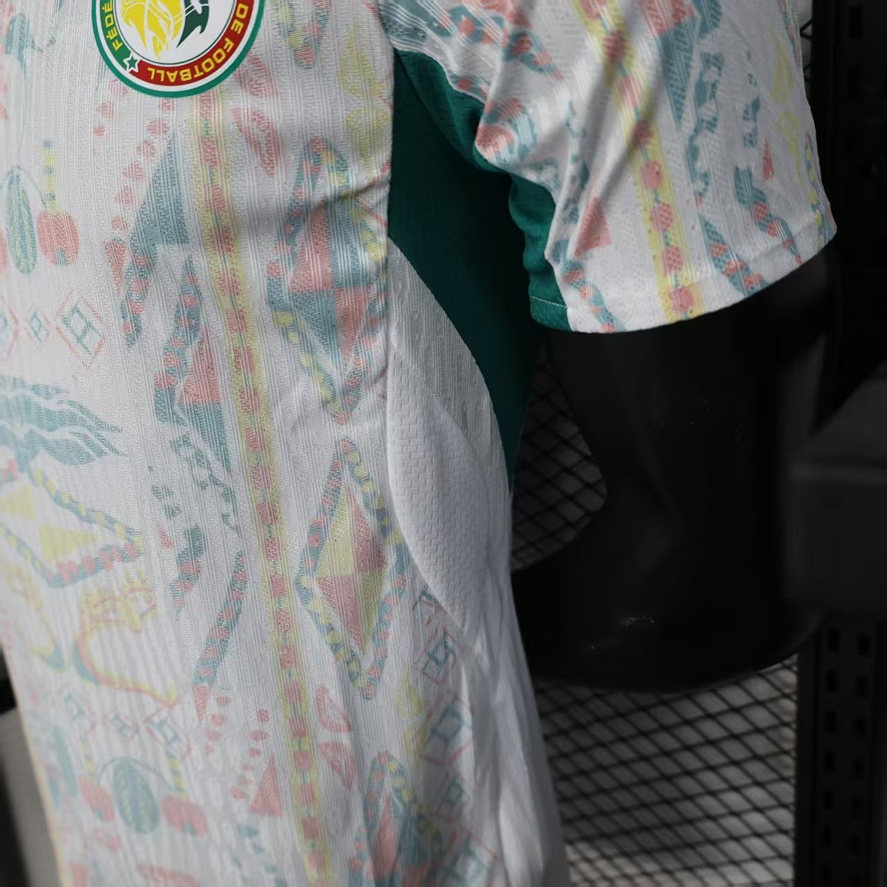 2025-26 Senegal Away Player S-2XL