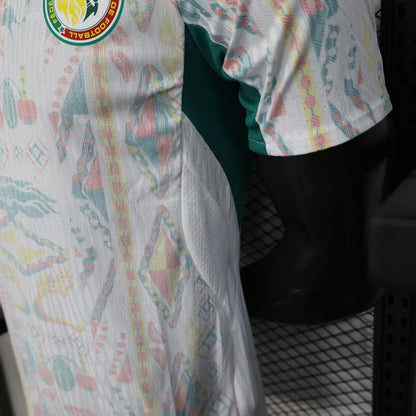2025-26 Senegal Away Player S-2XL