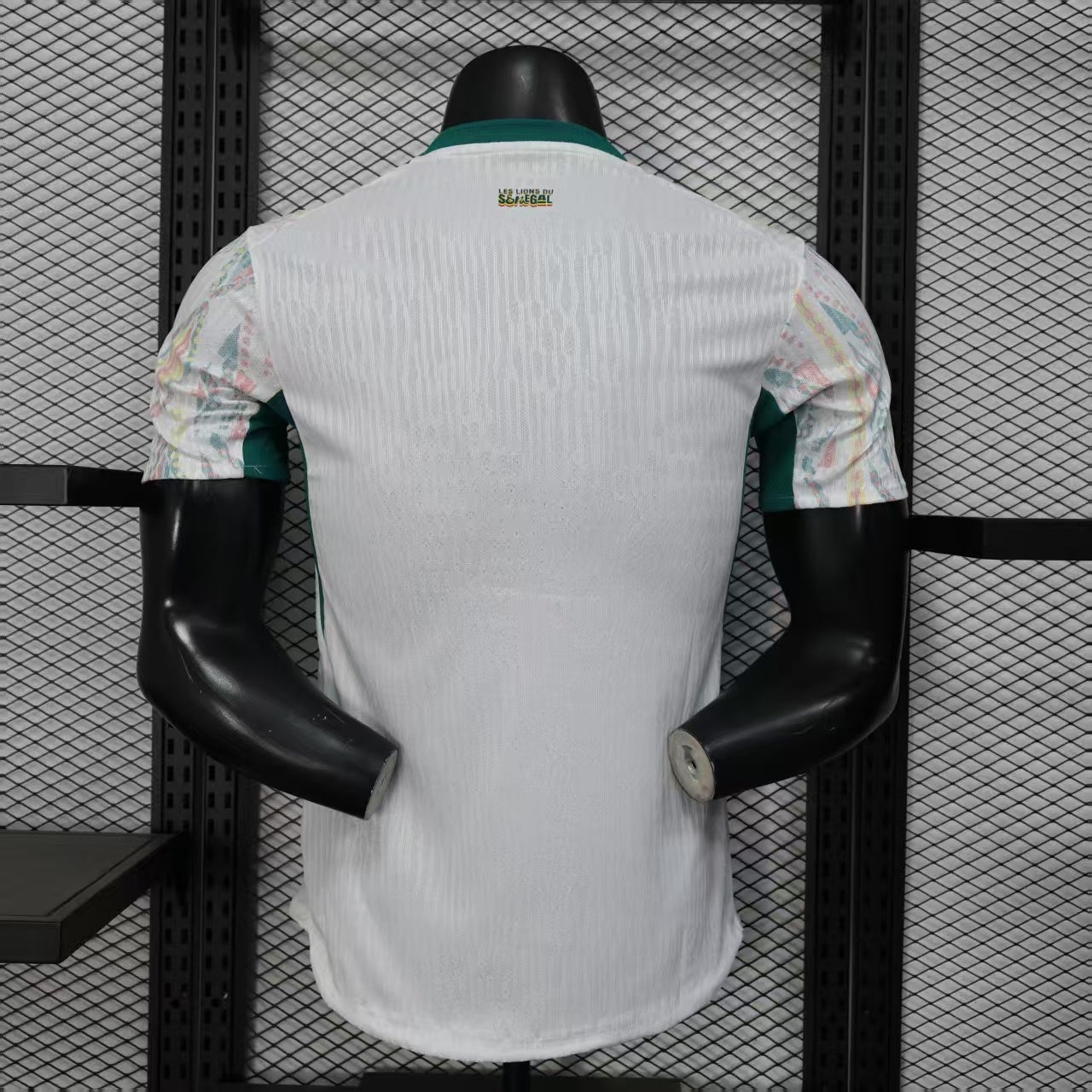 2025-26 Senegal Away Player S-2XL
