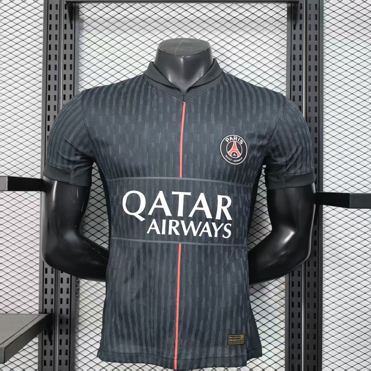 2025-26 Paris Third Away Player S-2XL