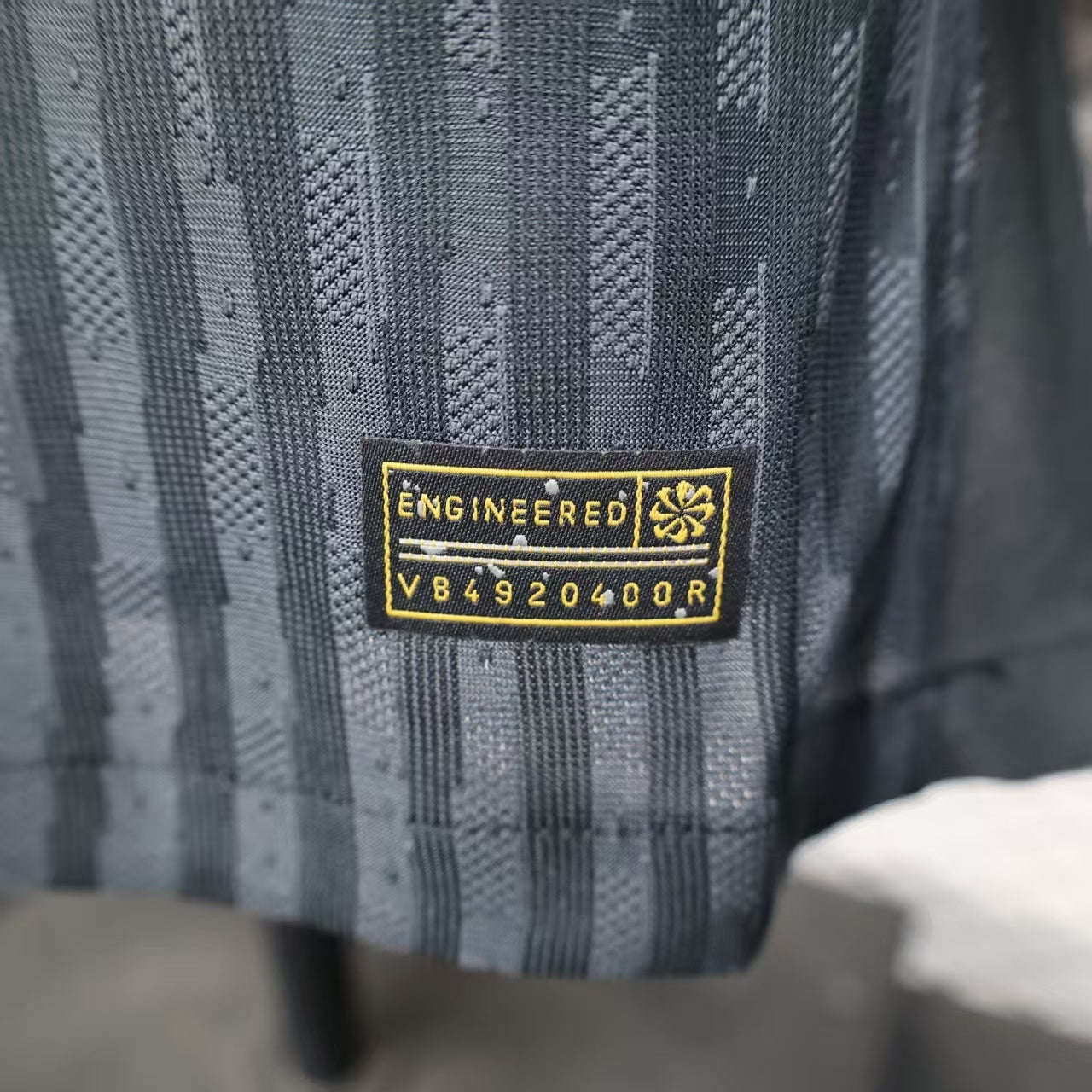 2025-26 Paris Third Away Player S-2XL