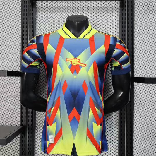 Camiseta de jugador blanca especial del Arsenal 2025-26 S-2XL