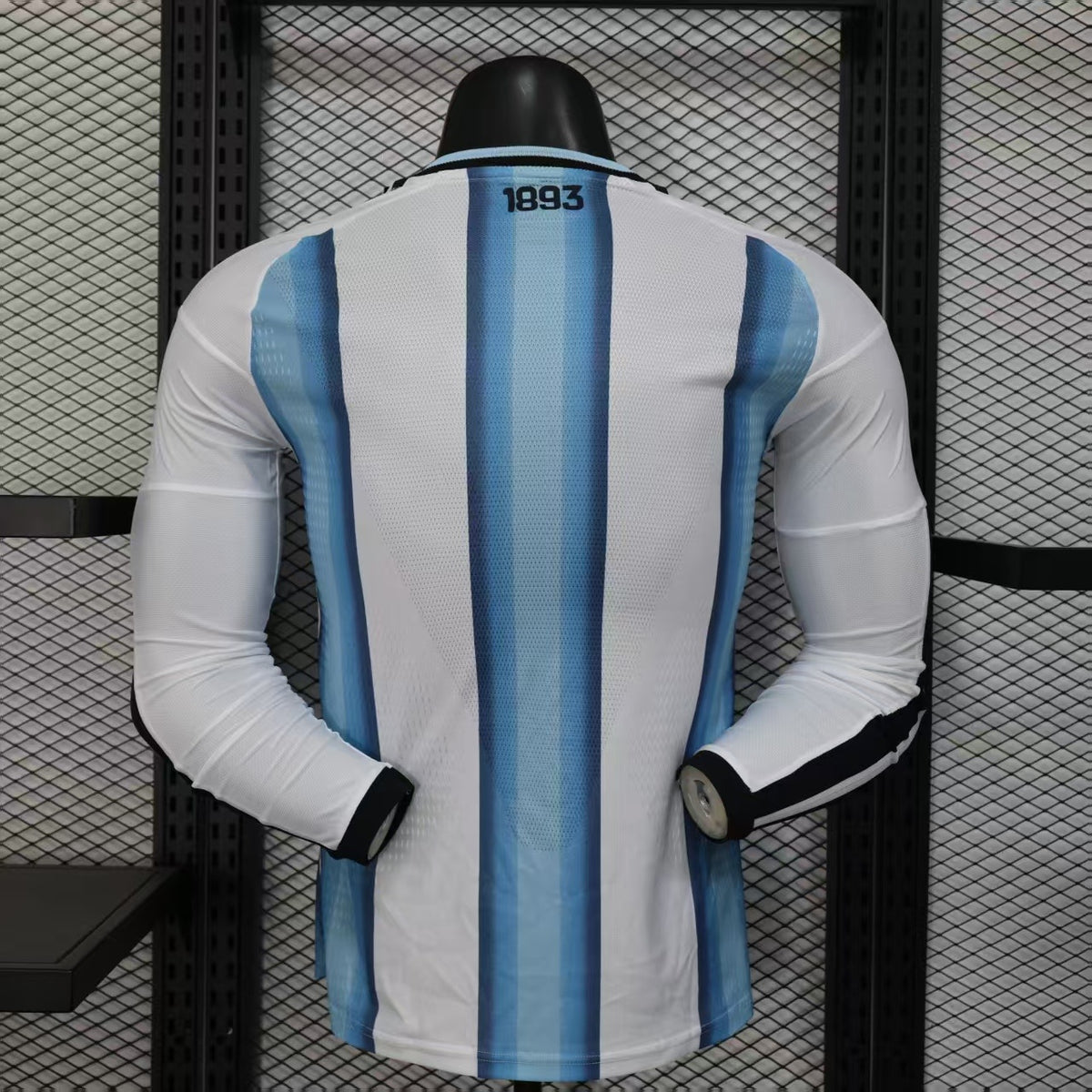 2026 Argentina Home Long Sleeve Player S-3XL
