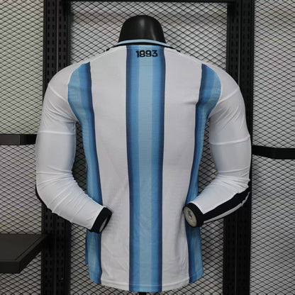 2026 Argentina Home Long Sleeve Player S-3XL