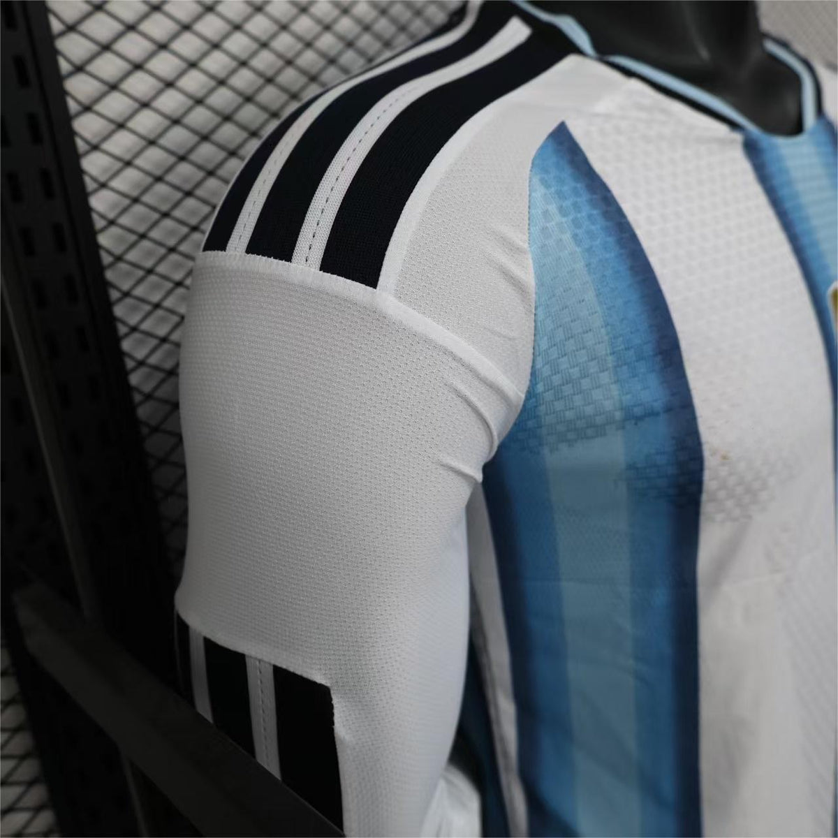 2026 Argentina Home Long Sleeve Player S-3XL