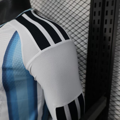 2026 Argentina Home Long Sleeve Player S-3XL