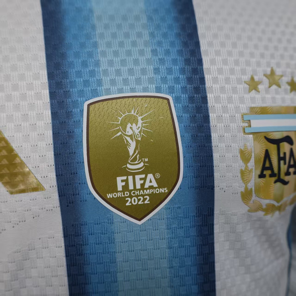2026 Argentina Home Long Sleeve Player S-3XL