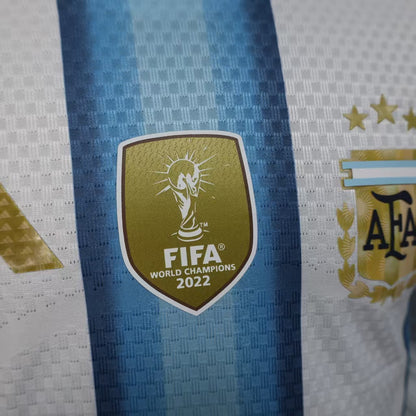 2026 Argentina Home Long Sleeve Player S-3XL