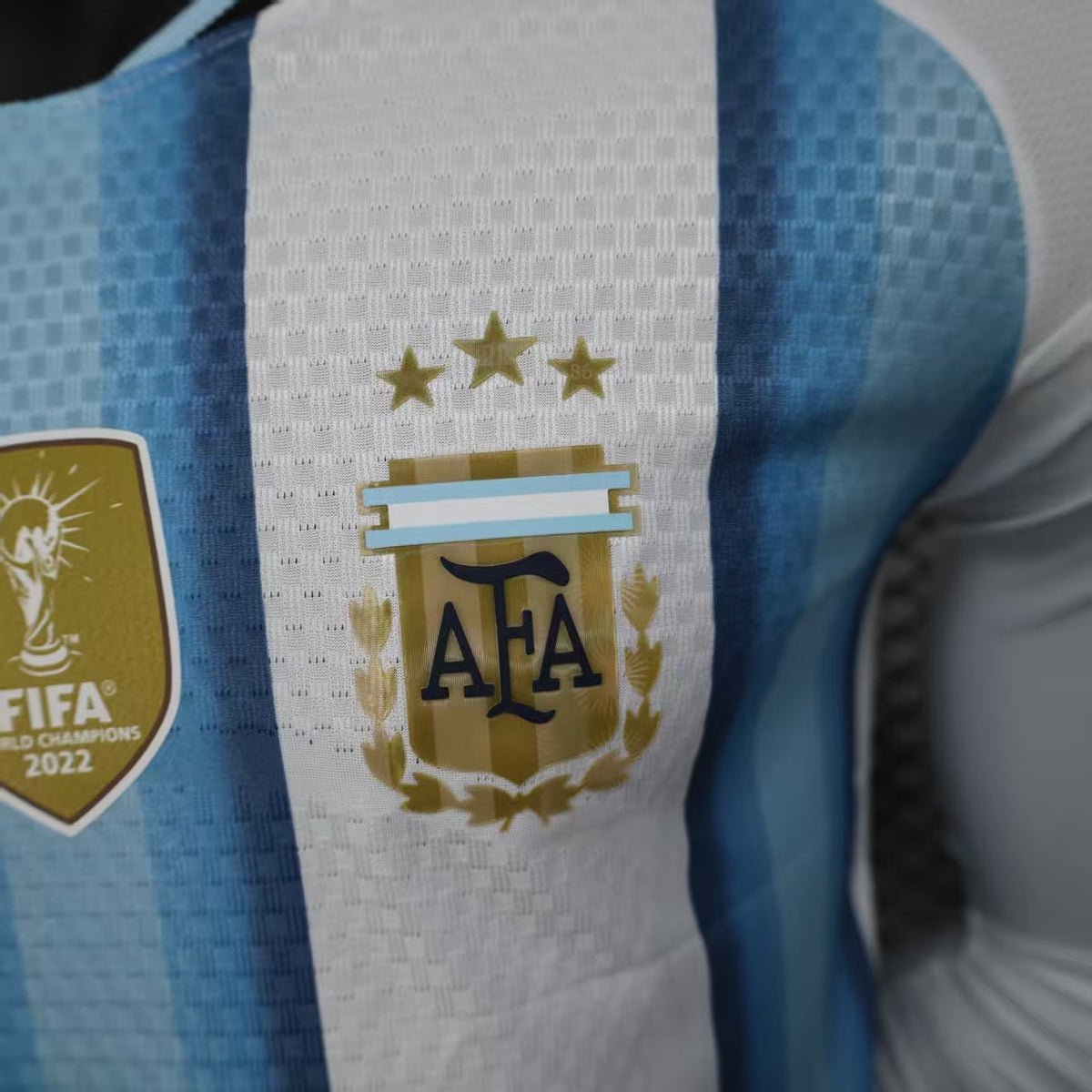 2026 Argentina Home Long Sleeve Player S-3XL
