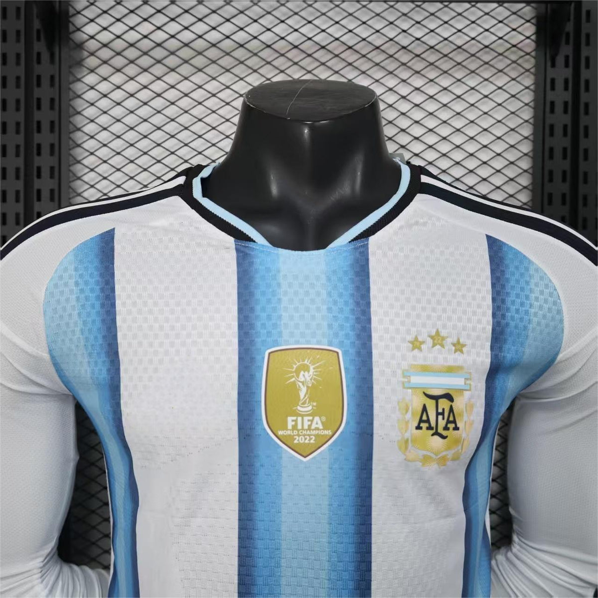 2026 Argentina Home Long Sleeve Player S-3XL