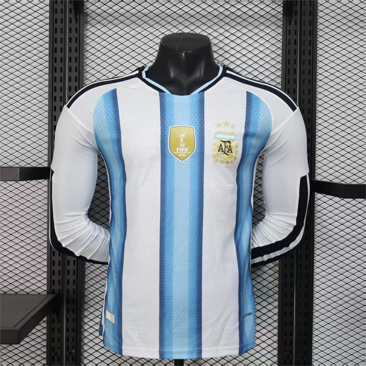 2026 Argentina Home Long Sleeve Player S-3XL