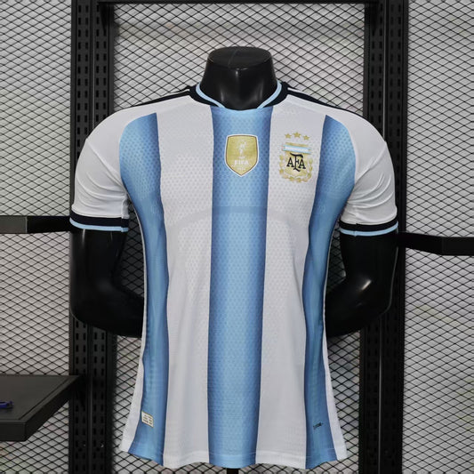 2026 Argentina Home Player S-2XL