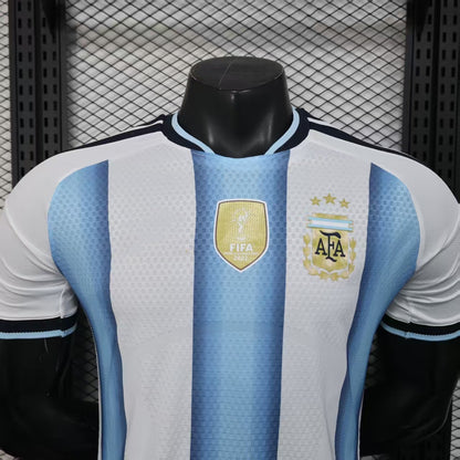 2026 Argentina Home Player S-2XL