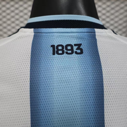 2026 Argentina Home Player S-2XL