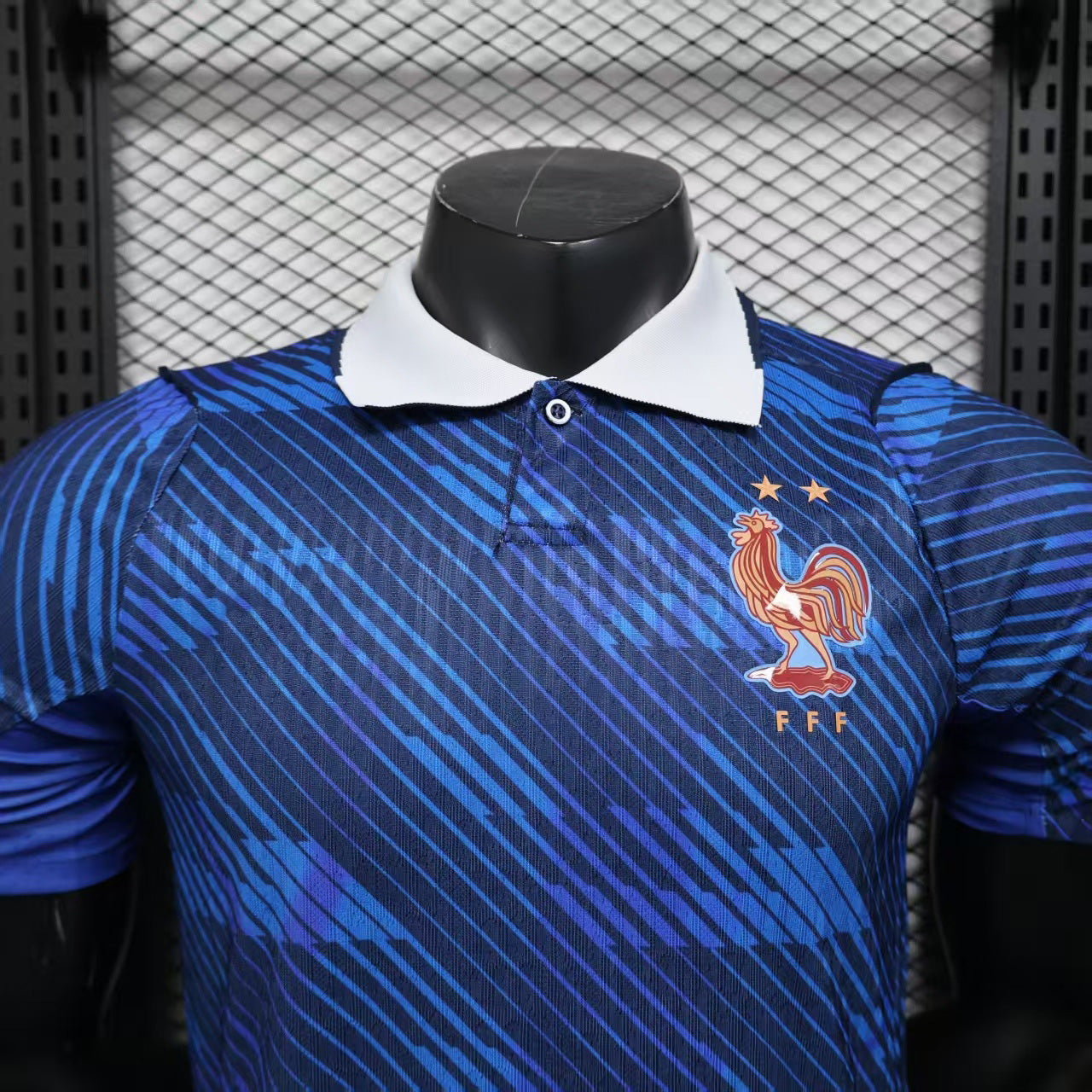Jugador Francia 2024-25 Talla de entrenamiento S-XXL