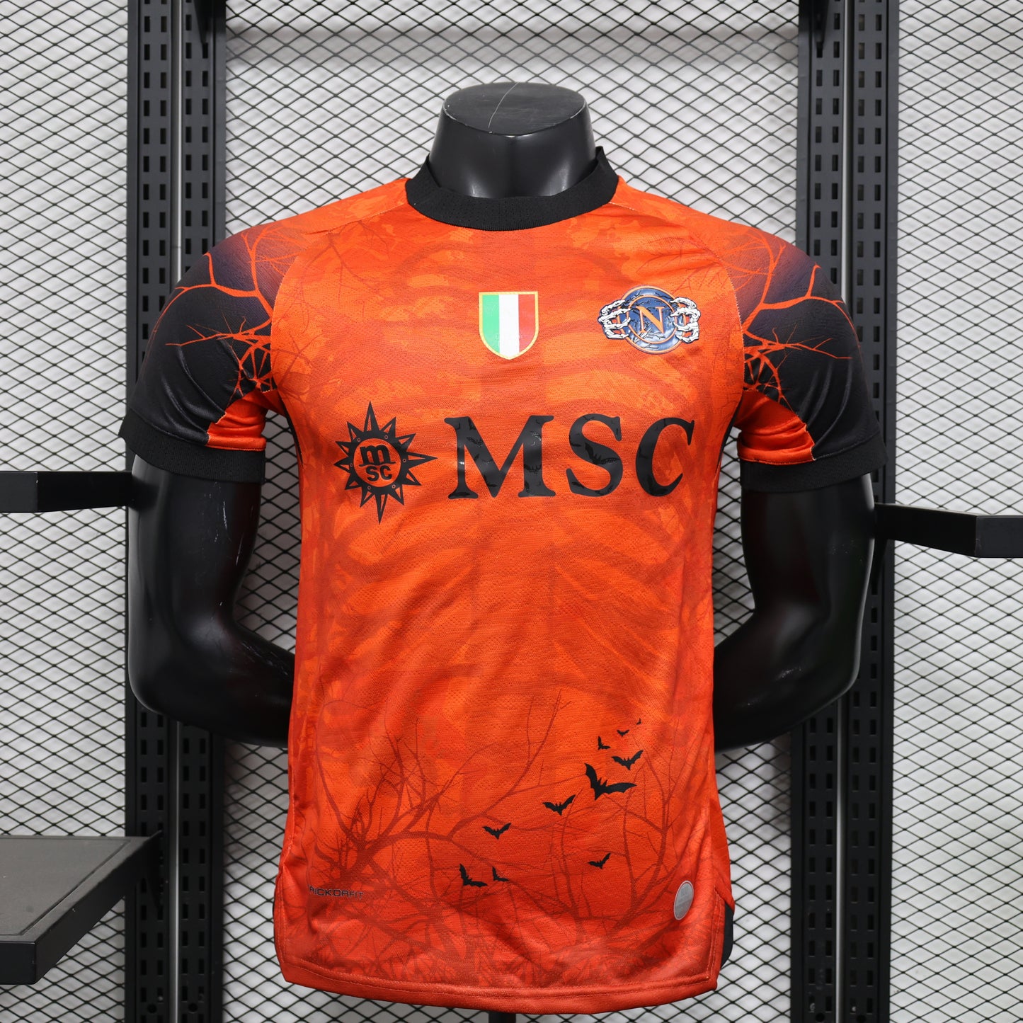 2025-26 Napoli Halloween Special Orange Player S-2XL