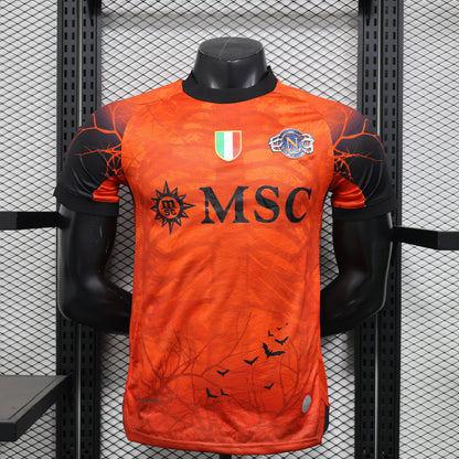 2025-26 Napoli Halloween Special Orange Player S-2XL