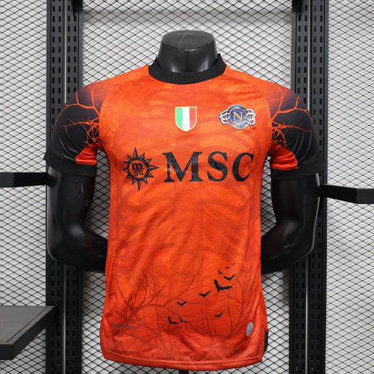 2025-26 Napoli Halloween Special Orange Player S-2XL